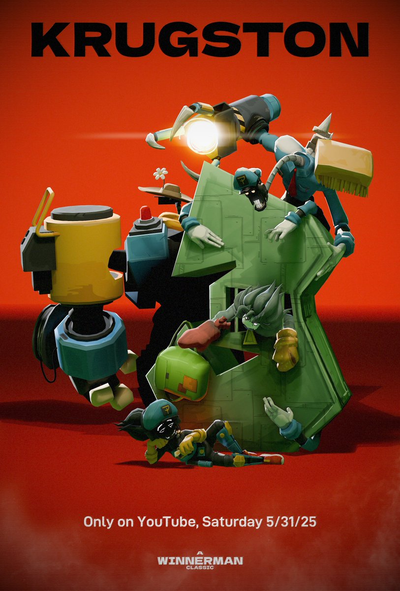 KRUGSTON Episode 3, dropping next week on YouTube.
👤🟠