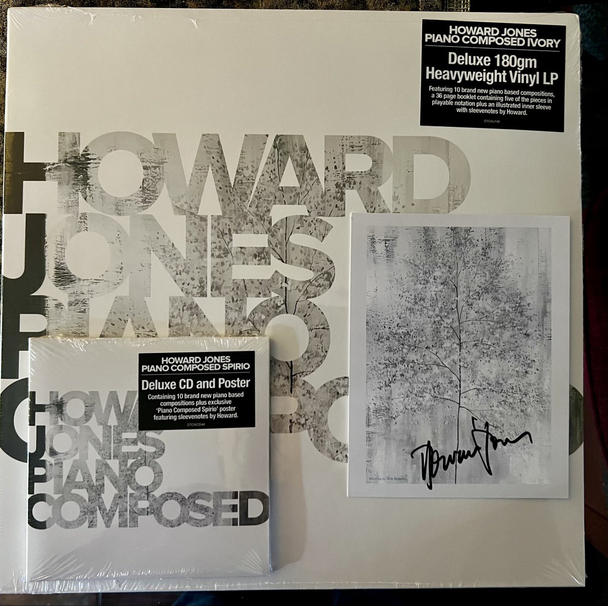 HopeNote's tweet image. It’s here!! #HoJoFan❤️ 
@CherryRedGroup #80smusic @sluggodoug #howardjones @howardjones