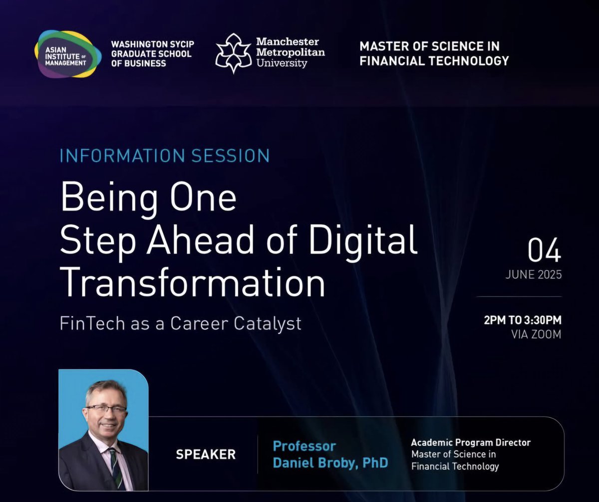 Dr Daniel Broby (@dbrobydaniel) on Twitter photo 