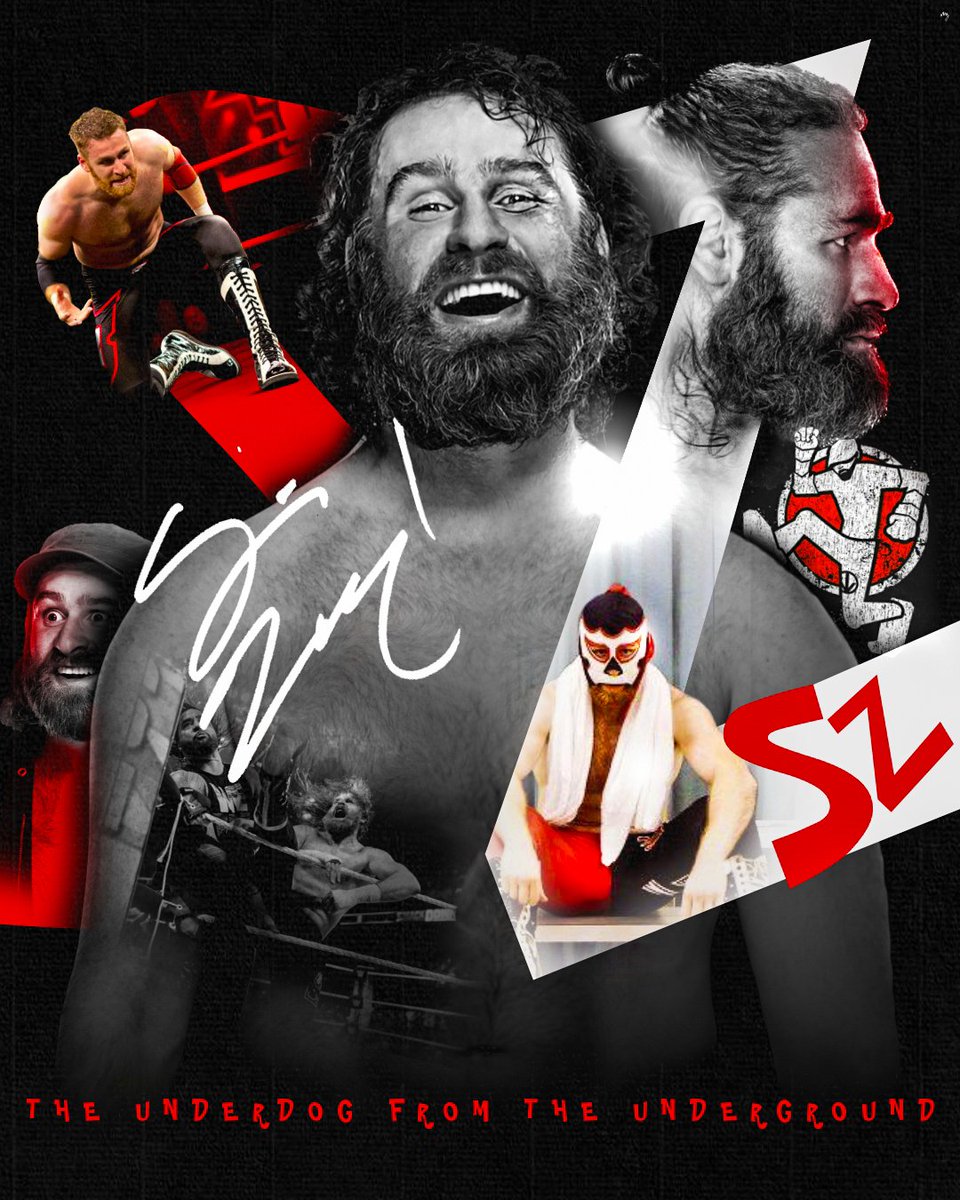 The Underdog from The Underground. 🎨 <a href="/SamiZayn/">Sami Zayn</a>