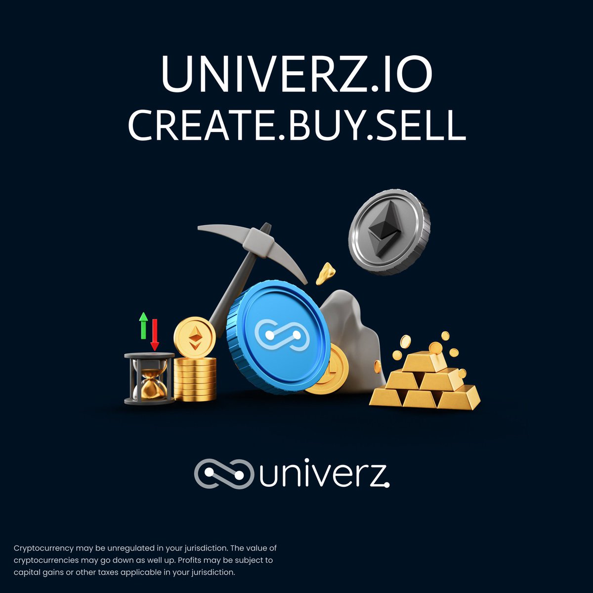 univerz_io's tweet photo. Happy sunday #UNIVFAM
Create, trade and swap with 0 fees: #art #Collectibles #music #photography #sports #games
and add quantities up to 100 of each #NFT
Supported file types: #JPG, #PNG, #GIF, #SVG, #MP3, #WAV, #MP4, #GLB
https://t.co/xVKukHpQz9 your web3 gateway https://t.co/90Y3S7lixt