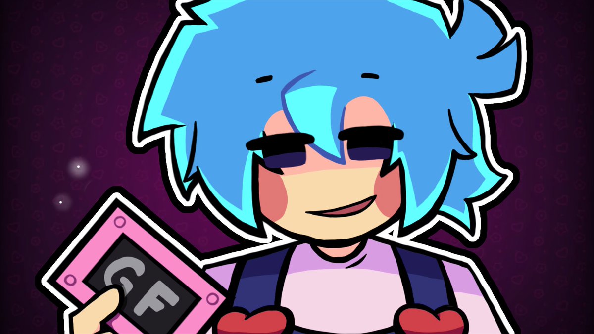 mizu_____fn's tweet image. #BiSideFNF
Cartridge…