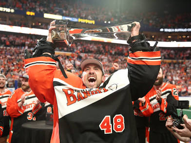 Matt Vinc has now been a part of TWO separate three peats in <a href="/NLL/">NLL</a> history.

2012-2014 Rochester Knighthawks
2023-2025 Buffalo Bandits

LEGENDARY CAREER

<a href="/NLLBandits/">Buffalo Bandits</a>