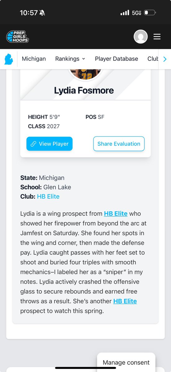 LFosmore32's tweet photo. Thank you @CoachEvanBell for the write up!! https://t.co/WXiZOb2cGD
