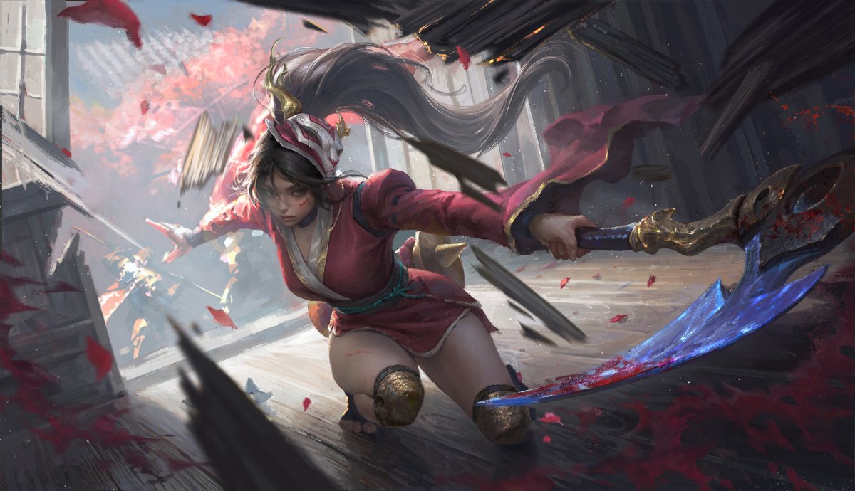Scarlet Moon #Akali // League of Legends Fan Art by Yihan Tan  

Our shop » accounterra.com 

#LeagueofLegends #ArtofLegends #LeagueofLegendsFanArt #LeagueofLegendsArt #LeagueofArt #DigitalArt #FanArt #LoL #RiotGames #NoAI