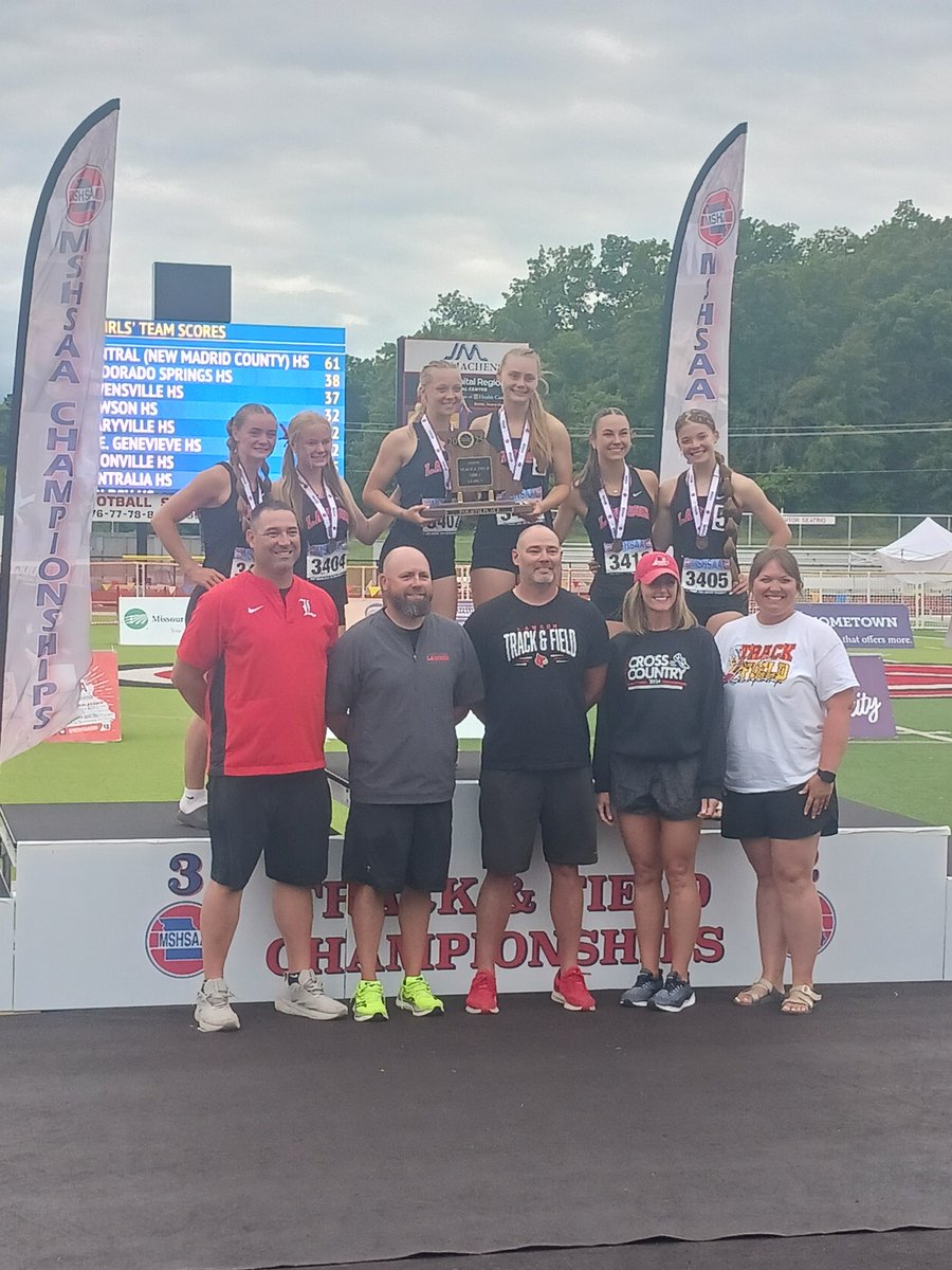 *Lady Lawson Cardinals Take 4th at MSHSAA State!*

What a day for our Lady Cardinals as they bring home **4th place** at the **MSHSAA State Tournament**! A huge congratulations to these incredible athletes for their hard work, grit, and determination.
#WeAreLawson #LawsonGoCards