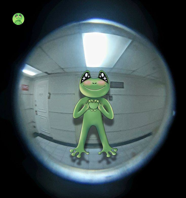 Knock knock!
Welcome home to the family!
$FROX is here