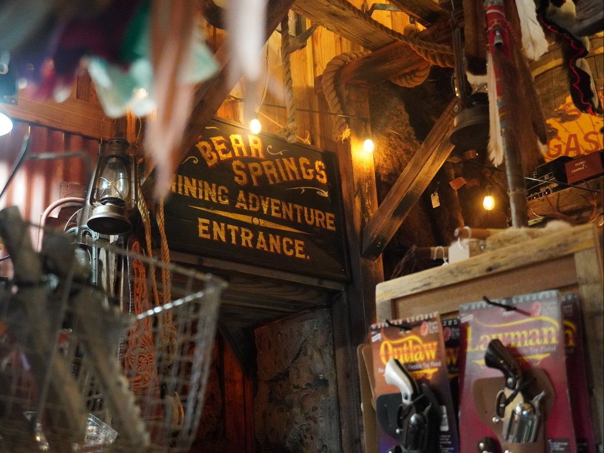 Something new in a historic mining town? You heard that right! Big Bear Springs Mining Adventure is new to town and is a family friendly walk through attraction with animatronics, lights, and sounds! 

For details, call 775-508-8611