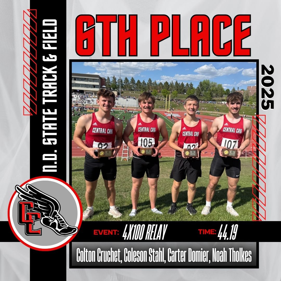 CCHS Squirrels T & F tweet media