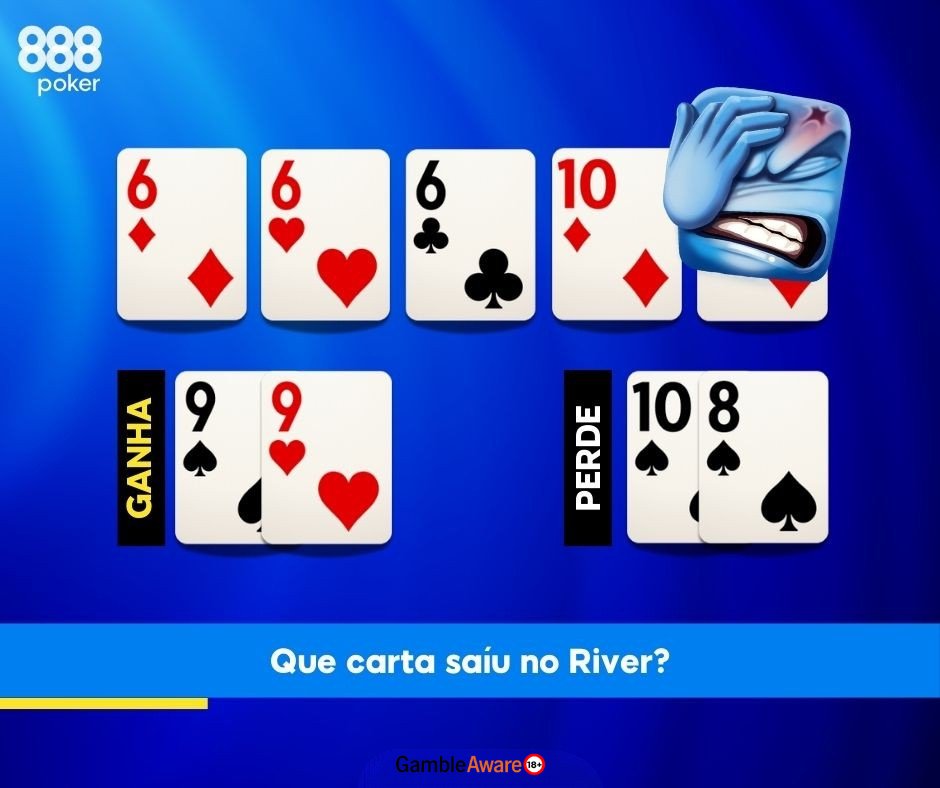 888poker Brasil (@888poker_br) on Twitter photo 🚨 Alerta Sorteio 🚨
Curta, compartilhe o tweet e responda a pergunta nos comentários para concorrer a 1 dos 10 tickets de $22!
👉 Você também precisa seguir <a href="/888poker_br/">888poker Brasil</a> para ser elegível.
Valendo até dia 26 de maio, às 23:59.
Termos: 888poker.com/terms/social-m… 🚨 Alerta Sorteio 🚨
Curta, compartilhe o tweet e responda a pergunta nos comentários para concorrer a 1 dos 10 tickets de $22!
👉 Você também precisa seguir <a href="/888poker_br/">888poker Brasil</a> para ser elegível.
Valendo até dia 26 de maio, às 23:59.
Termos: 888poker.com/terms/social-m…