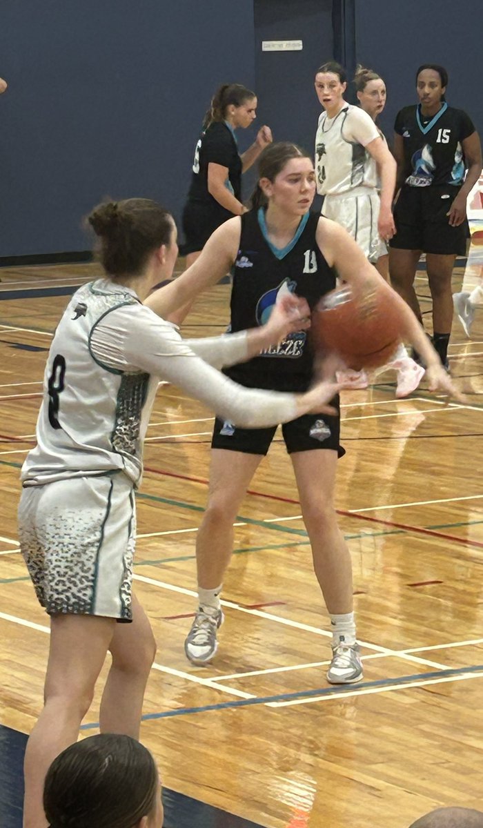 Fredericton Freeze (@freezemwba) on Twitter photo Up 25-18 in our <a href="/the_mwba/">Maritime Women's Basketball Association</a> matinee over host <a href="/HfxHornets/">Halifax Hornets</a> through a frame. Up 25-18 in our <a href="/the_mwba/">Maritime Women's Basketball Association</a> matinee over host <a href="/HfxHornets/">Halifax Hornets</a> through a frame.