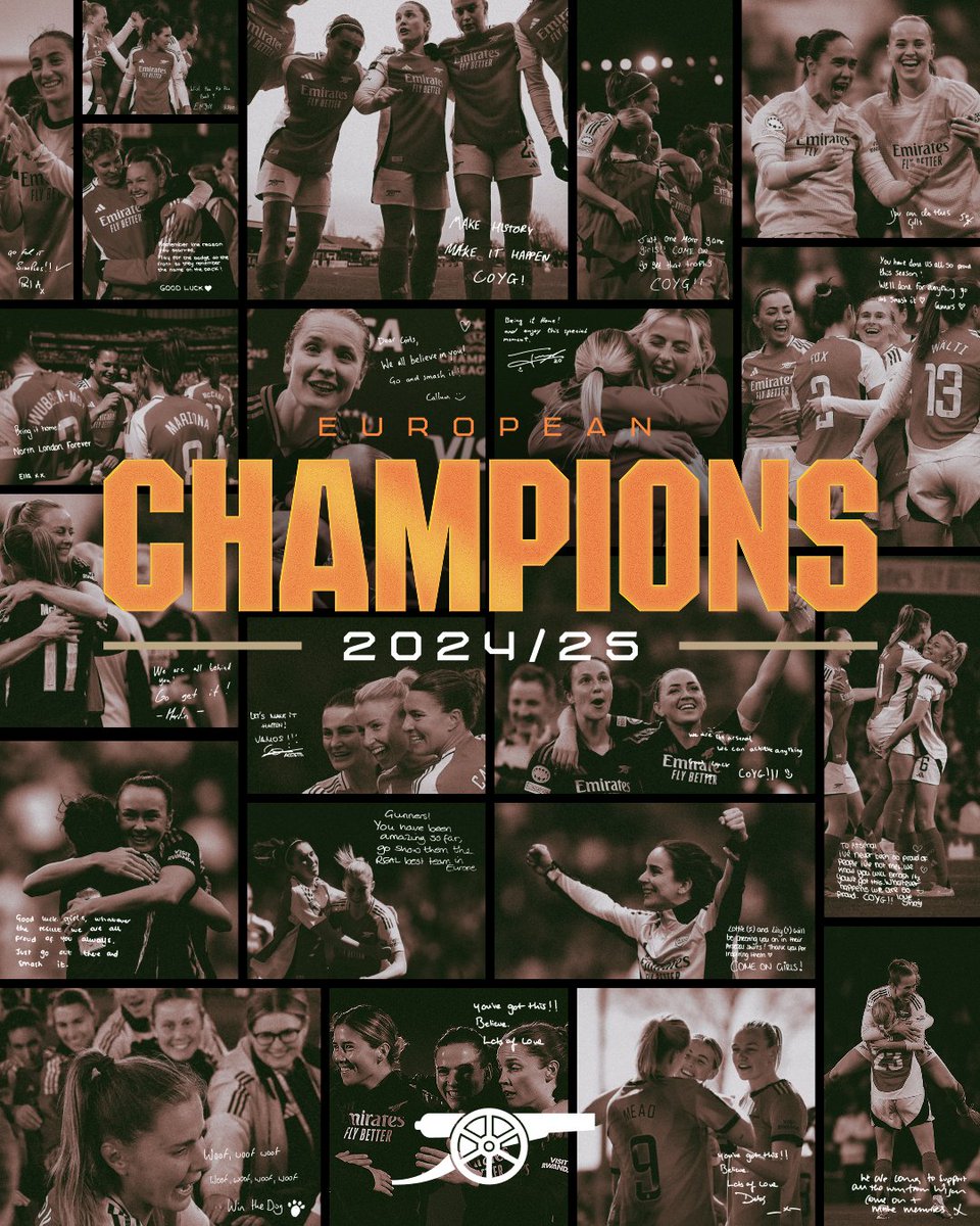 Congratulations to <a href="/ArsenalWFC/">Arsenal Women</a> for winning the Champions League.

Now we await all the terrible jokes about them showing the men's team how to do it..... 🙄