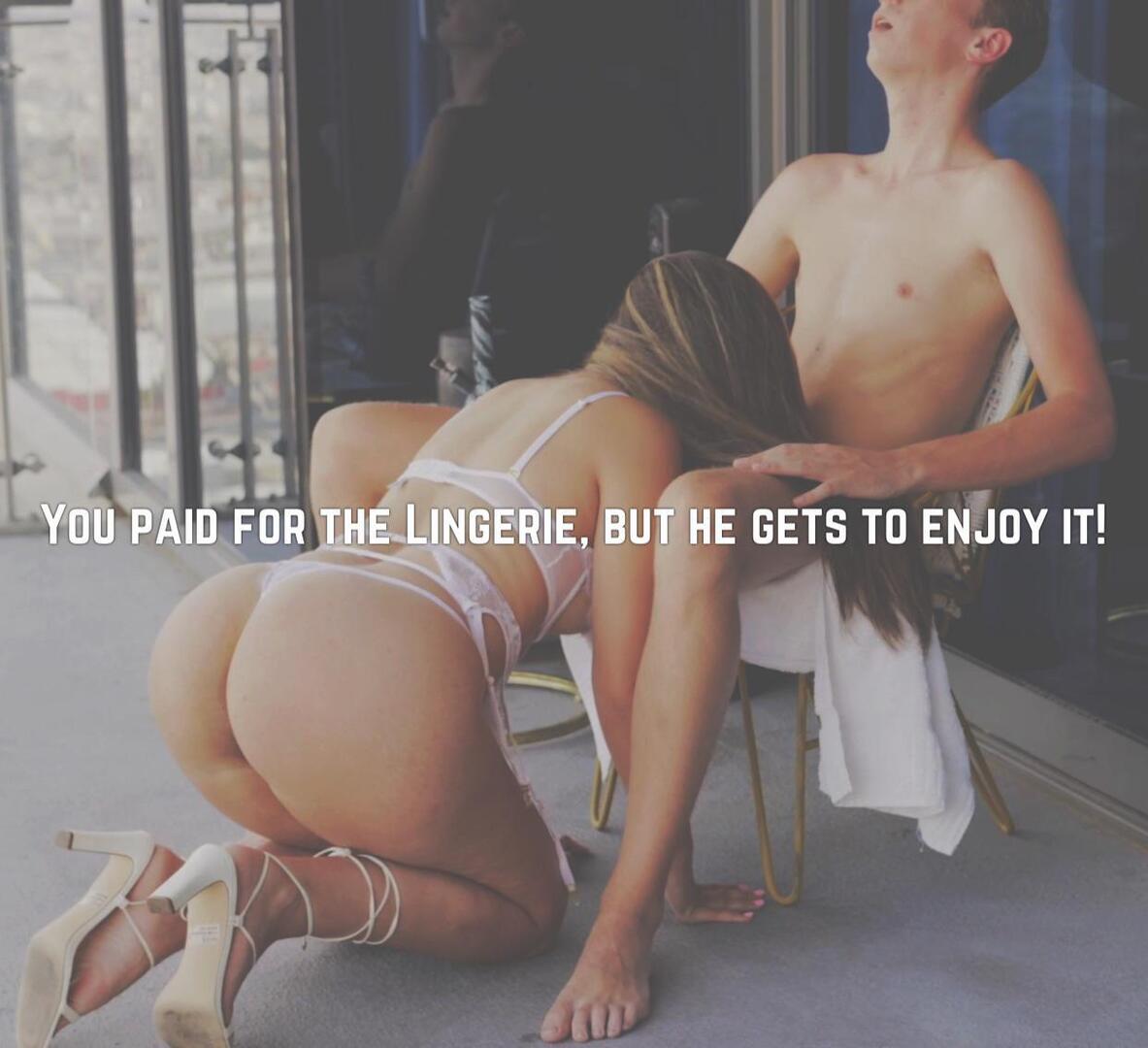 Beta Cuckold Husband (20K) (@rahul_swati_dom) on Twitter photo I gifted lingeries to my wife for her dates with different men. Best feeling ever. I gifted lingeries to my wife for her dates with different men. Best feeling ever.