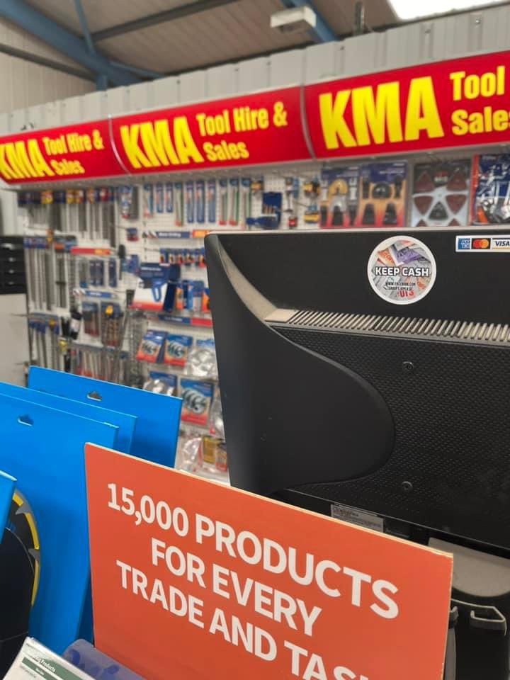 #NorthWales 
#SmallBusinessSupport 

Why not do your bit for the environment and Borrow a tool rather than Buy?
This will reduce your carbon footprint courtesy of Flintshire based KMA Toolhire &amp; Sales!

For all your domestic or trade requirements call 📞01352 873511 or go to;