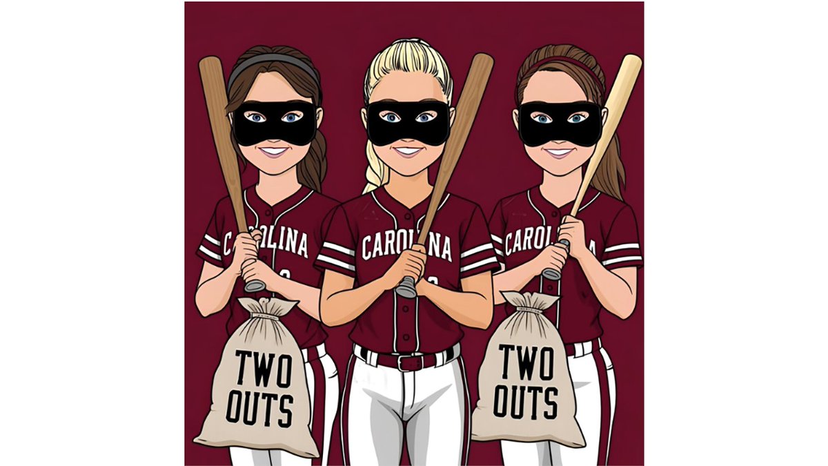 Brad Muller (@scbrad92) on Twitter photo Two out bandits! <a href="/GamecockSoftbll/">South Carolina Softball</a> loads bases with 2 outs and then Lexi Winters strokes a 2-run single. 3-0 #Gamecocks in the 5th. Two out bandits! <a href="/GamecockSoftbll/">South Carolina Softball</a> loads bases with 2 outs and then Lexi Winters strokes a 2-run single. 3-0 #Gamecocks in the 5th.