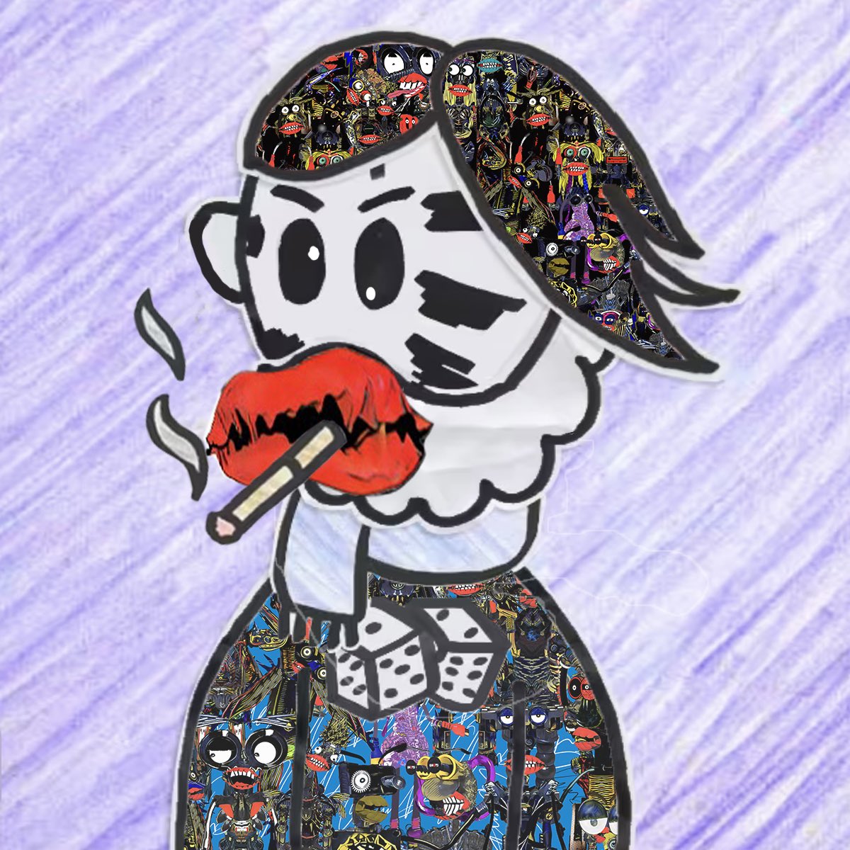 SpareParts_Sol's tweet photo. Over the past couple months $SPU has supported many projects with ❤️. 

Here’s a mash up!

SPU x Dundies

Big ups to the artist @theonlyoneNeo for creating the inspiration. 

Let’s go Dundies!

Jump in the SPUniverse community for your mashup or side dm. Or whatever 😝