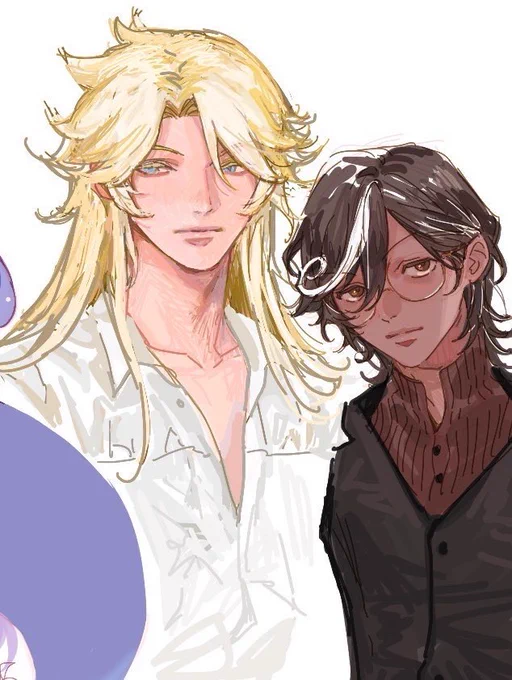 I have no idea when I drew these 