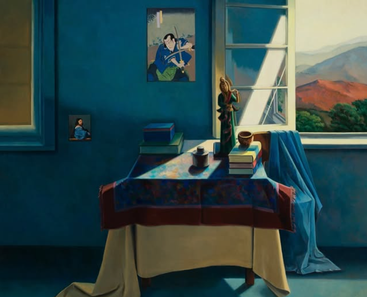 Blue interior, 1981
© Ethel Fisher