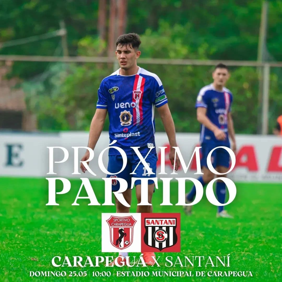Porque a medias no sirve; mañana se deja todo <a href="/SptvoCarapegua/">Sportivo Carapeguá</a> ⚪🔴💪