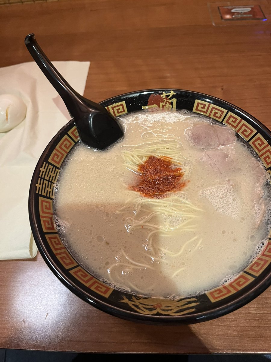 It’s so delicious, love coming here with Cherry.🙏🏼🤍 #ramen