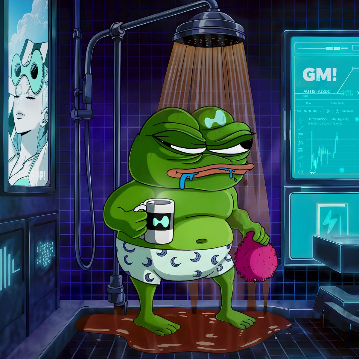 Guten marnang cum-unity 🌤️

Hypaliqid on da shuwerz 🚿