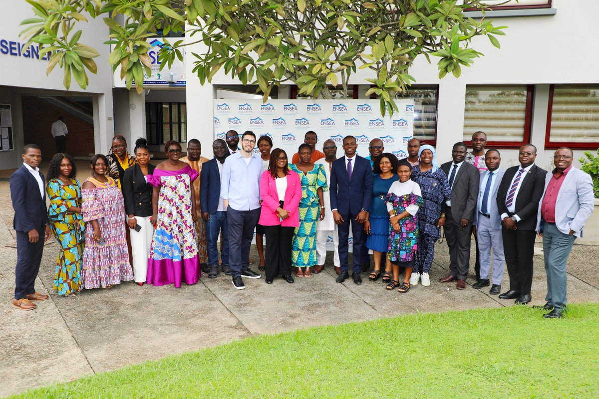 ENSEA d'Abidjan Officiel (@enseao) on Twitter photo #AFSS2025
Le porte parole du DG de l'<a href="/EnseaO/">ENSEA d'Abidjan Officiel</a> 🇨🇮, Dr. #Romaric_COULIBALY, a procédé à l'ouverture de l'Université d'été (AFSS) 2025, ce vendredi 23 mai 2025. Il a souhaité à ses hôtes le traditionnel "AKWABA".
<a href="/UEMOA_Officiel/">UEMOA_Officiel</a> , <a href="/ESAfricaRegion/">Econometric Society Africa Region</a> #AFSS2025
Le porte parole du DG de l'<a href="/EnseaO/">ENSEA d'Abidjan Officiel</a> 🇨🇮, Dr. #Romaric_COULIBALY, a procédé à l'ouverture de l'Université d'été (AFSS) 2025, ce vendredi 23 mai 2025. Il a souhaité à ses hôtes le traditionnel "AKWABA".
<a href="/UEMOA_Officiel/">UEMOA_Officiel</a> , <a href="/ESAfricaRegion/">Econometric Society Africa Region</a>