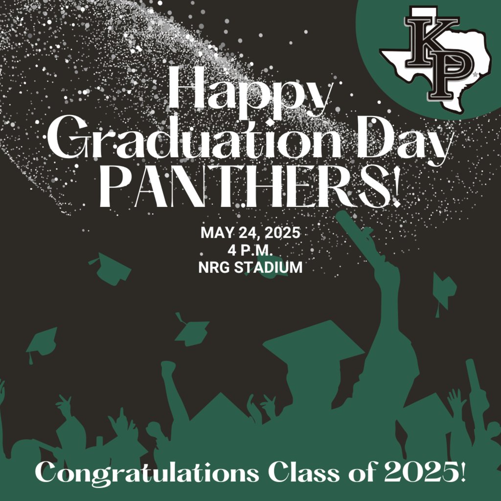 Kingwood Park HS (@humbleisd_kphs) on Twitter photo 🎓 Today is the Day! Congratulations to the Panther #Classof2025! Catch the livestream at 4 p.m. courtesy of our friends <a href="/Texan_Live/">Dave Campbell’s Texan Live - Texanlive.com</a>!
🌟📽️ bit.ly/4m0dVEA 🎓 Today is the Day! Congratulations to the Panther #Classof2025! Catch the livestream at 4 p.m. courtesy of our friends <a href="/Texan_Live/">Dave Campbell’s Texan Live - Texanlive.com</a>!
🌟📽️ bit.ly/4m0dVEA
