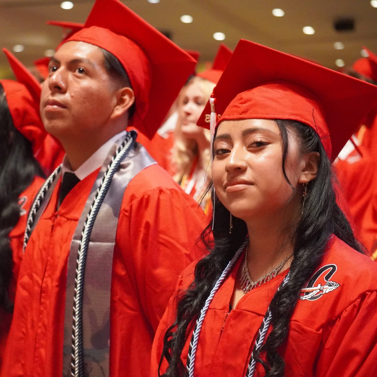 Congratulations to the class of 2025. Take ‘em to school Warriors!