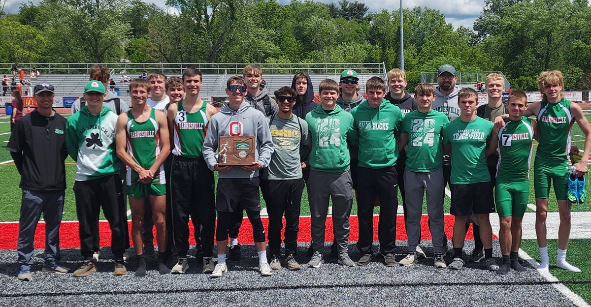 Barnesville Boys are East District Runner-Ups!  Congratulations, Boys!