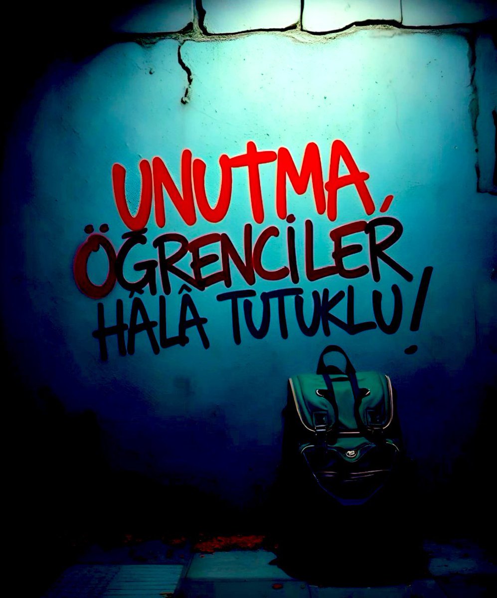 Gençliği hapiste çürütmeyin. 🕊️  
Onlara umut, eğitim ve fırsat verin.  
Geleceği cezalandırmak değil, inşa etmek gerek.