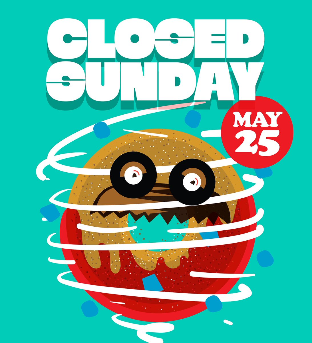 Happy Memorial Day Weekend!  
We will be closed on Sunday May 25th &amp; Monday May 26th to enjoy the long weekend with you. We are back at it Tuesday May 27th @ 7 am.  Be safe, enjoy your family and friends. ✔️👊