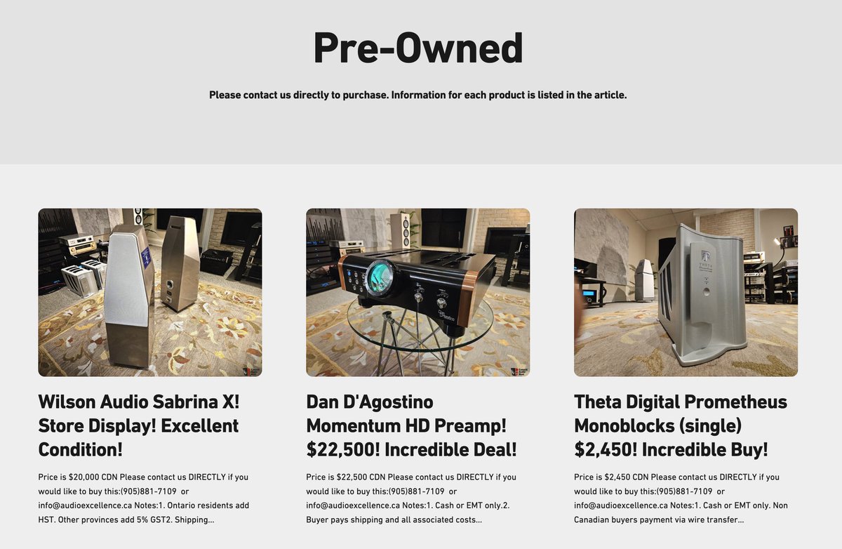 Audio Excellence tweet media