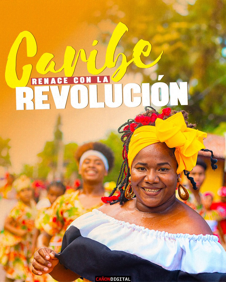¡El Caribe renace con la revolución cultural!
Hoy celebramos la fuerza, el color y la alegría de nuestra gente. Estas imágenes nos recuerdan que la cultura caribeña es un motor de cambio y orgullo
¡Sigamos bailando, creando y construyendo!

#4619SiempreMásAllá 
#ManaguaSandinista