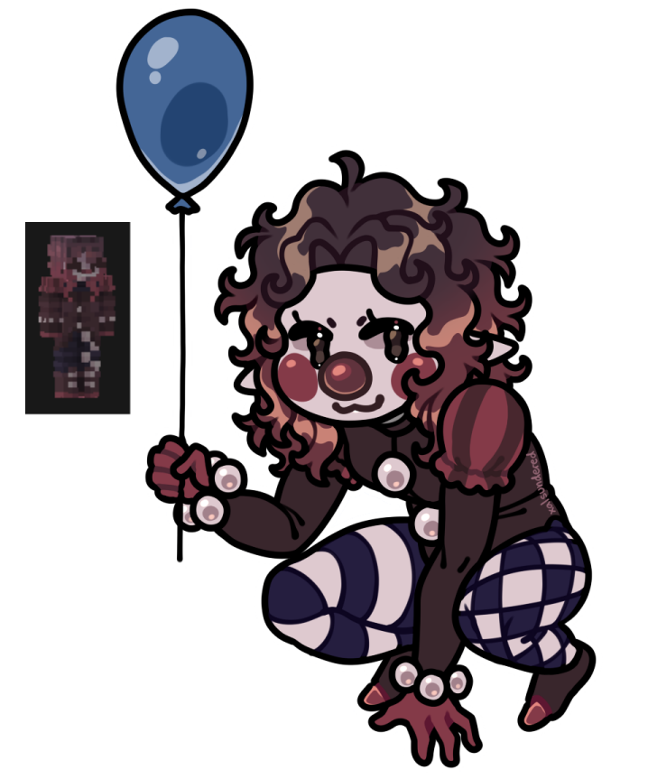 CLOWNLLY'S SKIN IN MY STYLE ! ! !