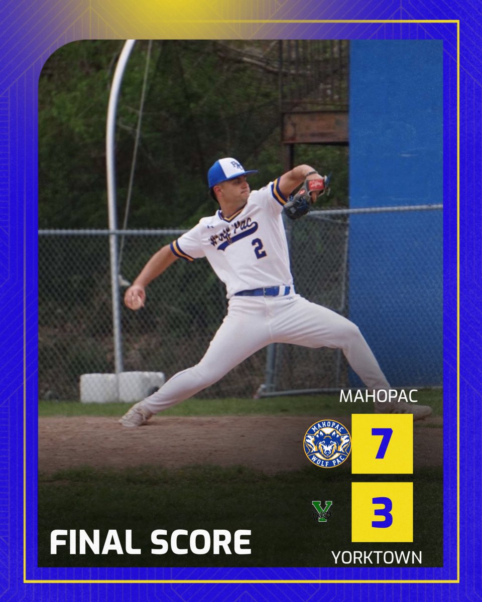 Mahopac Athletics (@mahopac_ad) on Twitter photo Anthony Eppolito with a huge effort in relief to help lead <a href="/MahopacBaseball/">Mahopac Baseball</a> to a 7-3 comeback win over top seeded Yorktown!! Jack Moeller hits a 2 run HR to tie the game and Nate Mascol hits an HR to give Pac the lead in the victory!! Congrats fellas!!! Go PAC!!! Anthony Eppolito with a huge effort in relief to help lead <a href="/MahopacBaseball/">Mahopac Baseball</a> to a 7-3 comeback win over top seeded Yorktown!! Jack Moeller hits a 2 run HR to tie the game and Nate Mascol hits an HR to give Pac the lead in the victory!! Congrats fellas!!! Go PAC!!!