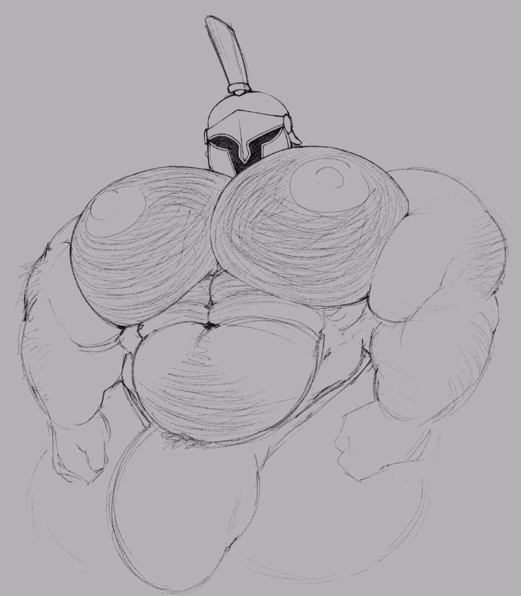 Big beefy helmet man for no particular reason