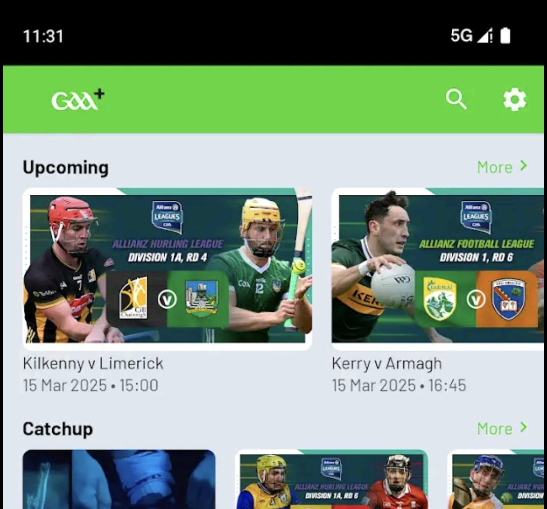 Who chose this color for the GAA go app? 🤢 The whole thing looks so amateur (pardon the pun)