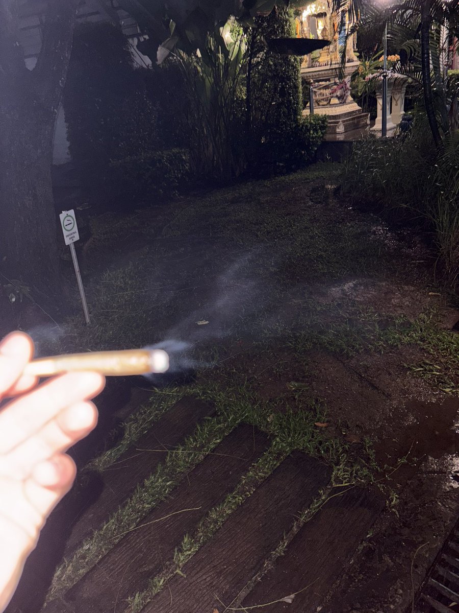 Artmanufucktur's tweet photo. #smoking best Smoking area in chiang Mai☀️ #weed #chill #thailand #backpacking https://t.co/m2eteijQa4