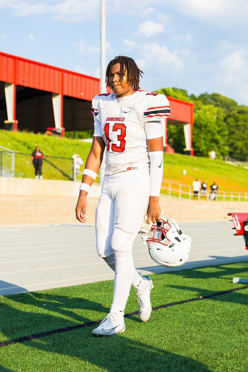 Trent Wilcox 2029 WR (GA) (@trentwilcox011) on Twitter photo Had the opportunity to play varsity as a rising freshman in our Spring game. Canโt wait for what comes in the upcoming seasonโผ๏ธ๐ด๐ #GoBigRed
#GVL
<a href="/JoshNiblett/">Josh Niblett</a> <a href="/CoachD_GVL/">Deon Williams</a> <a href="/RedElephant_FB/">Gainesville HS Football</a> <a href="/RecruitTheG/">Gainesville FB Recruiting</a> <a href="/RecruitGeorgia/">Recruit Georgia</a> <a href="/RustyMansell_/">Rusty Mansell</a> <a href="/JohnGarcia_Jr/">John Garcia, Jr.</a> <a href="/JeremyO_Johnson/">Jeremy Johnson</a> <a href="/ChadSimmons_/">ChadSimmons</a> Had the opportunity to play varsity as a rising freshman in our Spring game. Canโt wait for what comes in the upcoming seasonโผ๏ธ๐ด๐ #GoBigRed
#GVL
<a href="/JoshNiblett/">Josh Niblett</a> <a href="/CoachD_GVL/">Deon Williams</a> <a href="/RedElephant_FB/">Gainesville HS Football</a> <a href="/RecruitTheG/">Gainesville FB Recruiting</a> <a href="/RecruitGeorgia/">Recruit Georgia</a> <a href="/RustyMansell_/">Rusty Mansell</a> <a href="/JohnGarcia_Jr/">John Garcia, Jr.</a> <a href="/JeremyO_Johnson/">Jeremy Johnson</a> <a href="/ChadSimmons_/">ChadSimmons</a>