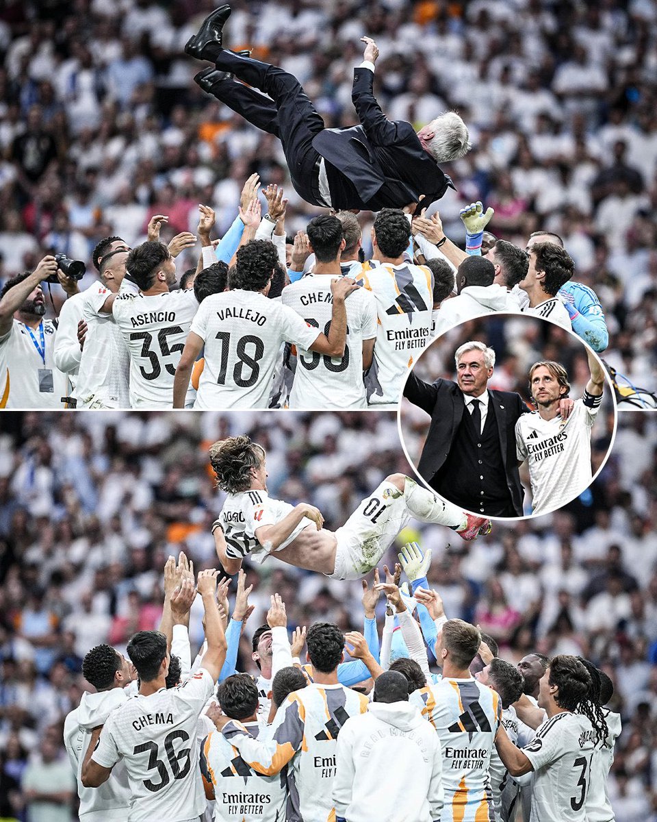 Gracias, leyendas!! 

#HalaMadrid!!!