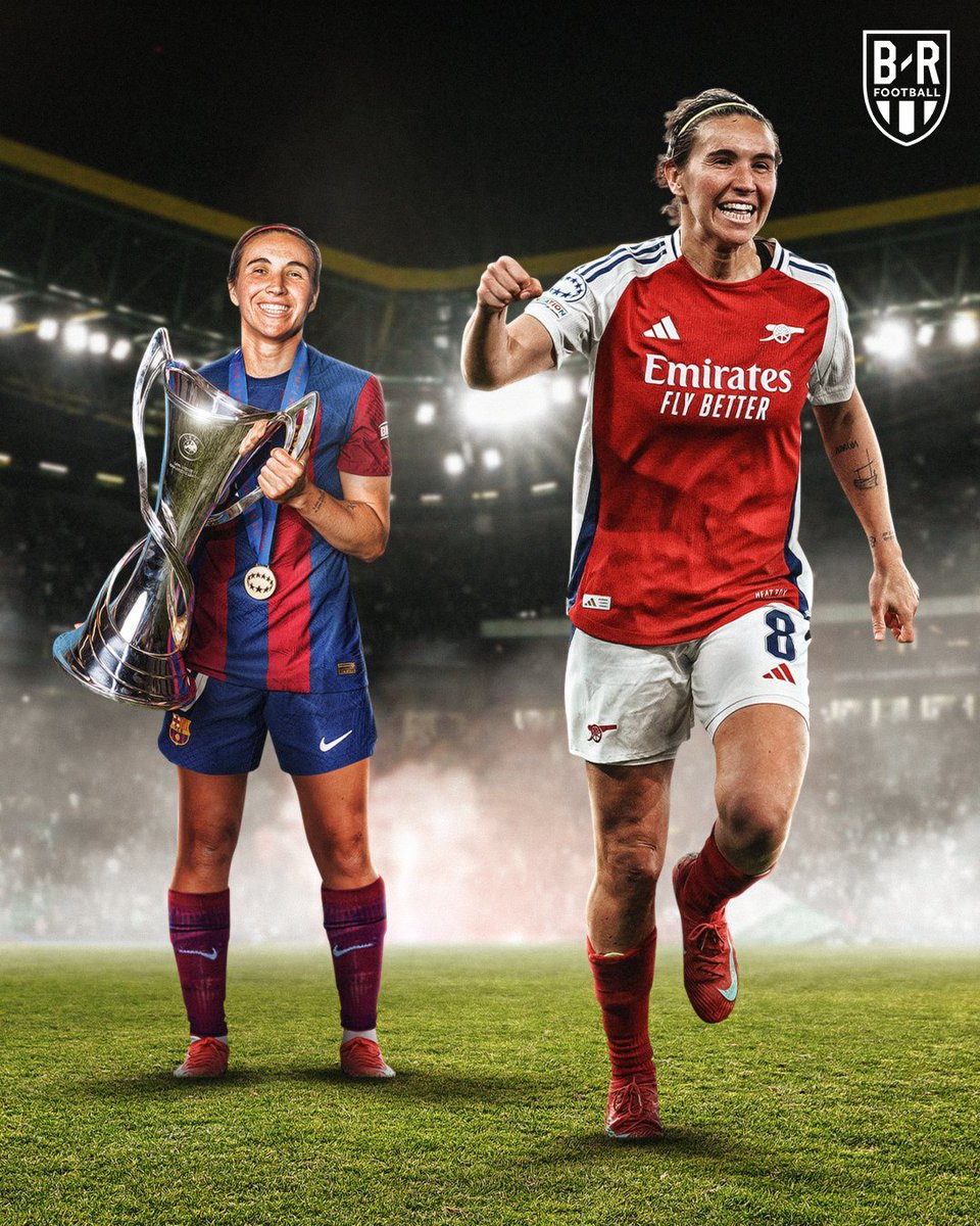 Mariona Caldentey's last three seasons in the UWCL: 

🏆 2023: Barcelona 
🏆 2024: Barcelona 
🏆 2025: Arsenal
