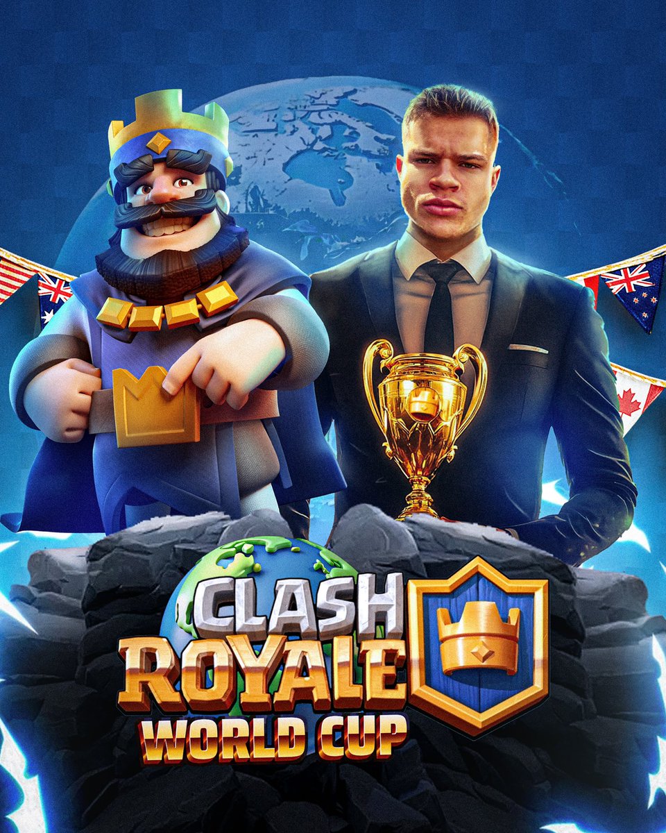 🏆El Mundial de <a href="/jynxzi/">Jynxzi</a> por paises de <a href="/ClashRoyale/">Clash Royale</a> 

🔴Ya estamos en vivo para cubrirlo!

🗿Con el profesor <a href="/Real_BaleGame/">BaleGG</a> 

♥Gracias a <a href="/jynxzi/">Jynxzi</a> por crear esto para toda la comunidad 

📺Twitch: RevolAimar