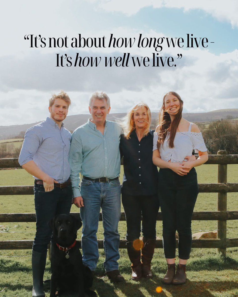 ‘#Healthspan has become the word that defines our mission - not just how long we live, but how well we live.

This isn’t about chasing youth. It’s about thriving at every stage of life.
And it’s my privilege to share that journey with you.’ Kathryn

rejuvenated.com/blog/healthspa…