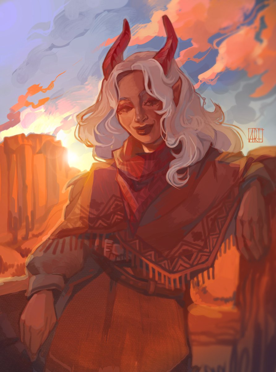 Dnd character portrait c0mmission
#arf_commission #DnD #DnDcharacter