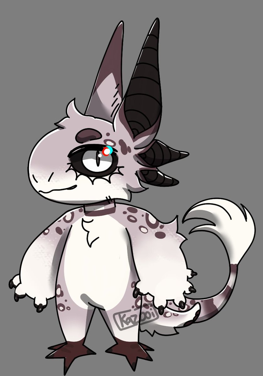 Kazooi_'s tweet photo. Lil guy!
---
   #арт #oc #digitalart #digital #drawing #art #artist #monster #creature #arpg #closedspecies #cs #grem https://t.co/KlOXUYdHRV