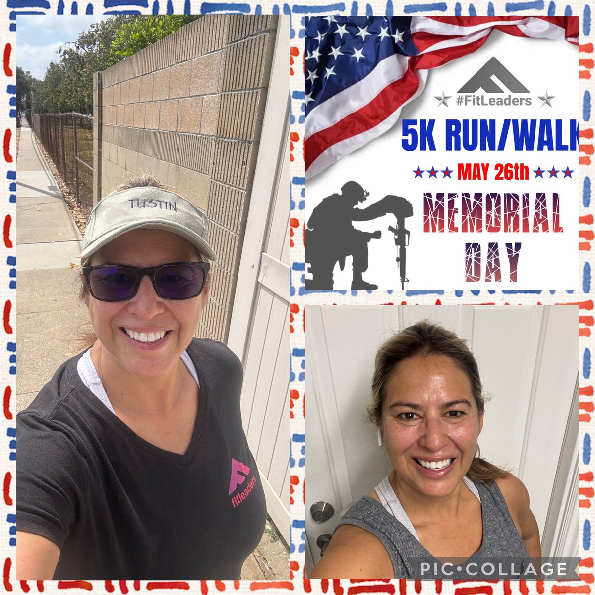 Lorena Rubio (@lorenarubio123) on Twitter photo Friday cardio & Today 5K walk! Goal is to do it again! 🪖🇺🇸 Sporting <a href="/fit_leaders/">FitLeaders</a> swag💪🏼🩷 #FitLeaders #BoycottAverage #LiveBetterLeadBetter @RyanBJackson1 <a href="/zjgalvan/">Dr. Zandra Jo Galván ❤️</a> <a href="/GracianRefugio/">Dr. Refugio Gracian</a> <a href="/PrincipalRoRod/">Rosalba Gonzalez Rodriguez</a> <a href="/DrRenaeBryant/">Dr. Renae Bryant</a> <a href="/ValChavez2018/">Valerie Chavez</a> <a href="/greg_poppy/">Coach P</a> <a href="/CoachGoodman/">Coach Goodman</a> <a href="/drgrowtoknow/">DrAmyMP</a>
<a href="/Senor936/">Javier Perez, M.Ed, 🇲🇽🇺🇸</a> Friday cardio & Today 5K walk! Goal is to do it again! 🪖🇺🇸 Sporting <a href="/fit_leaders/">FitLeaders</a> swag💪🏼🩷 #FitLeaders #BoycottAverage #LiveBetterLeadBetter @RyanBJackson1 <a href="/zjgalvan/">Dr. Zandra Jo Galván ❤️</a> <a href="/GracianRefugio/">Dr. Refugio Gracian</a> <a href="/PrincipalRoRod/">Rosalba Gonzalez Rodriguez</a> <a href="/DrRenaeBryant/">Dr. Renae Bryant</a> <a href="/ValChavez2018/">Valerie Chavez</a> <a href="/greg_poppy/">Coach P</a> <a href="/CoachGoodman/">Coach Goodman</a> <a href="/drgrowtoknow/">DrAmyMP</a>
<a href="/Senor936/">Javier Perez, M.Ed, 🇲🇽🇺🇸</a>