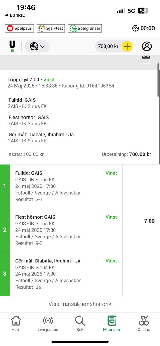 HAAALLLLLLLÖÖÖÖ 

#GAIS