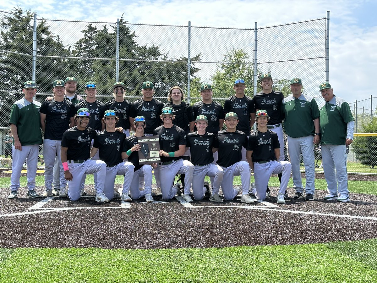 Behind Dom Panozzos’s 17-strikeout, two-hit shutout, Bishop McNamara defeats Herscher 5-0 to win the Class 2A Herscher Regional championship