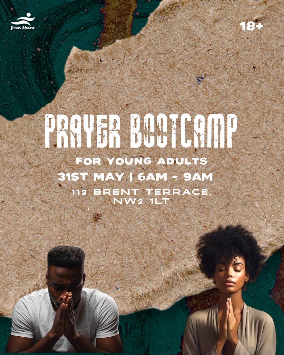 jesushouseuk's tweet photo. 🙏🏽✨ Calling all young adults! Join us for Prayer Bootcamp This is your chance to recharge spiritually and connect with others who are seeking God’s presence. Let’s press in together and grow deeper in faith!
18+ only. See you tomorrow!
#PrayerBootcamp #YoungAdults https://t.co/5tsLfufal8