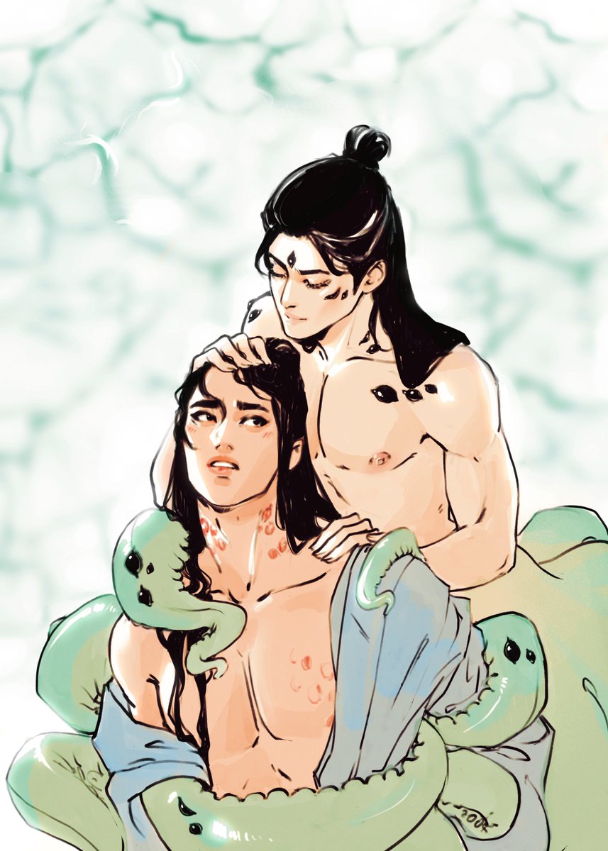 nerioneraso's tweet photo. Жиденький #tentacleMay
16. Too many eyes #svsss #qijiu https://t.co/XPWGnl3RUU